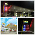 Gas Station Sign Outdoor Digital Aluminium Advertising Signage Board